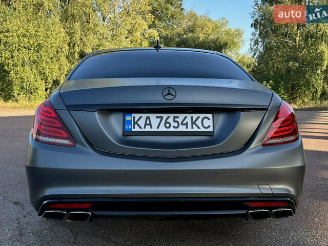 Серый Мерседес С Класс, объемом двигателя 5.5 л и пробегом 99 тыс. км за 39500 $, фото 5 на Automoto.ua