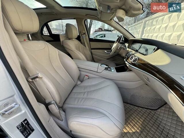 Серый Мерседес С Класс, объемом двигателя 4.66 л и пробегом 229 тыс. км за 25900 $, фото 50 на Automoto.ua