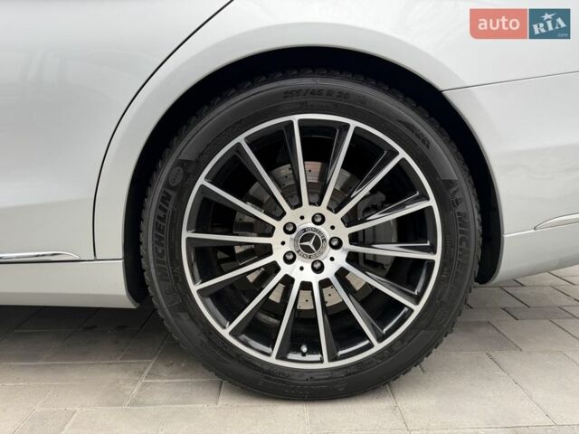 Серый Мерседес С Класс, объемом двигателя 4.66 л и пробегом 232 тыс. км за 26900 $, фото 6 на Automoto.ua