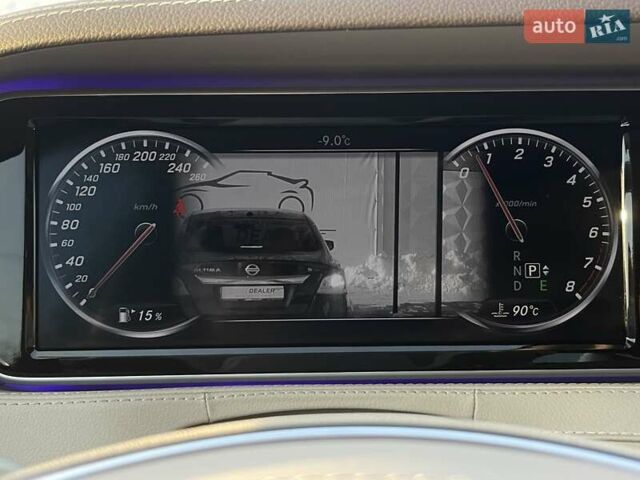 Серый Мерседес С Класс, объемом двигателя 4.66 л и пробегом 229 тыс. км за 25900 $, фото 25 на Automoto.ua