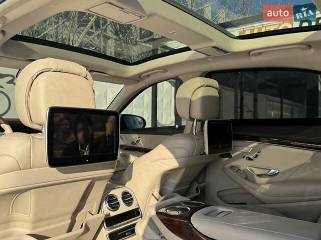 Серый Мерседес С Класс, объемом двигателя 4.66 л и пробегом 229 тыс. км за 25900 $, фото 38 на Automoto.ua