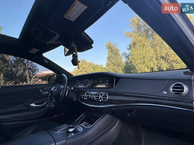 Серый Мерседес С Класс, объемом двигателя 5.5 л и пробегом 99 тыс. км за 39500 $, фото 11 на Automoto.ua