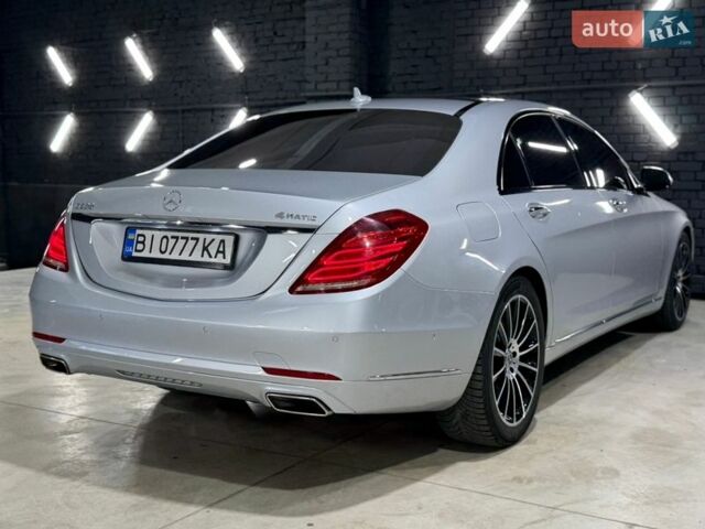Сірий Мерседес С Клас, об'ємом двигуна 4.66 л та пробігом 233 тис. км за 24500 $, фото 27 на Automoto.ua