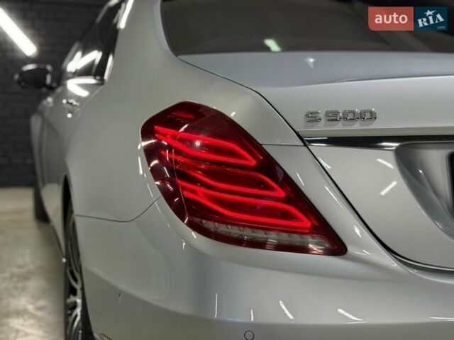 Сірий Мерседес С Клас, об'ємом двигуна 4.66 л та пробігом 233 тис. км за 24500 $, фото 28 на Automoto.ua