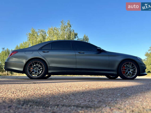 Серый Мерседес С Класс, объемом двигателя 5.5 л и пробегом 99 тыс. км за 39500 $, фото 23 на Automoto.ua