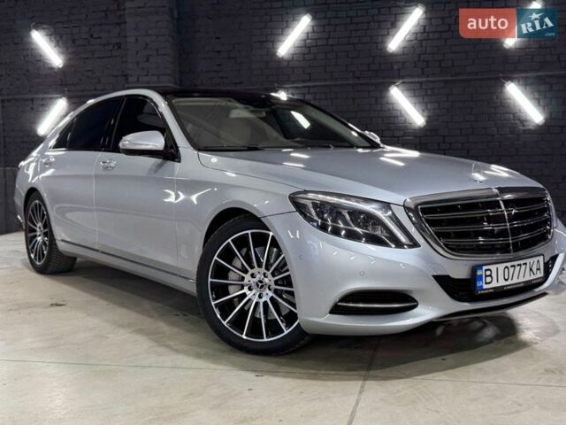 Сірий Мерседес С Клас, об'ємом двигуна 4.66 л та пробігом 233 тис. км за 24500 $, фото 13 на Automoto.ua