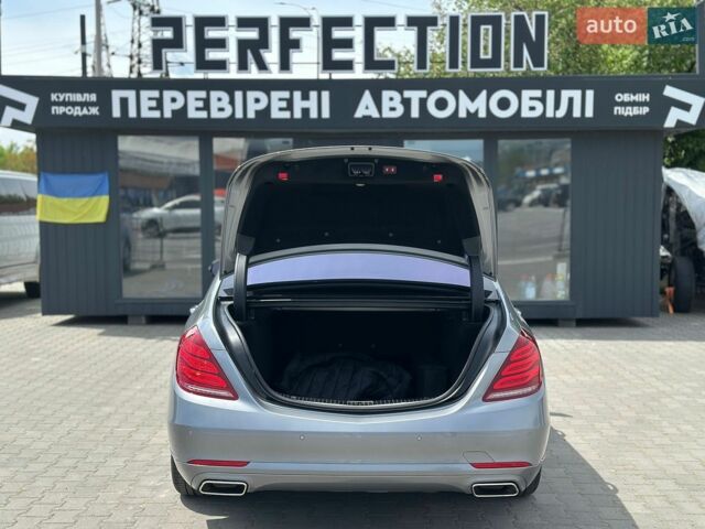 Сірий Мерседес С Клас, об'ємом двигуна 4.66 л та пробігом 169 тис. км за 30500 $, фото 17 на Automoto.ua