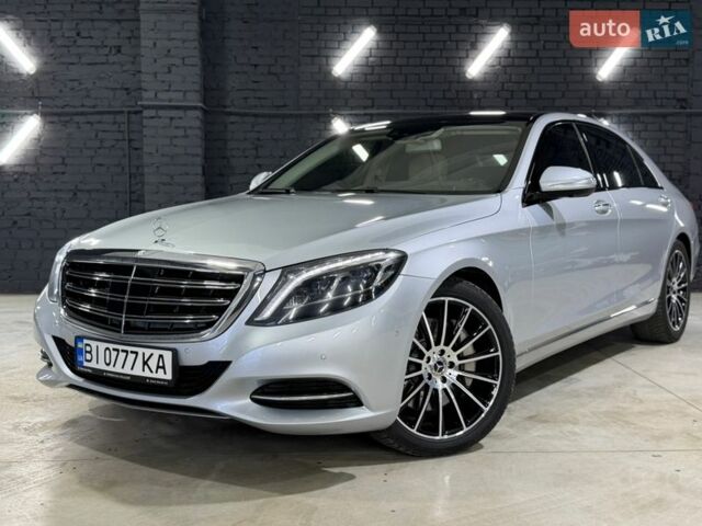 Сірий Мерседес С Клас, об'ємом двигуна 4.66 л та пробігом 233 тис. км за 24500 $, фото 8 на Automoto.ua