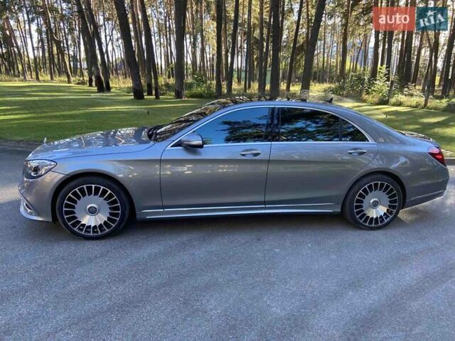 Мерседес С Клас 2014 у Івано-Франківську на Automoto.ua Сірий Мерседес С Клас, об'ємом двигуна 2.14 л та пробігом 199 тис. км за 41999 $, фото 14 на Automoto.ua