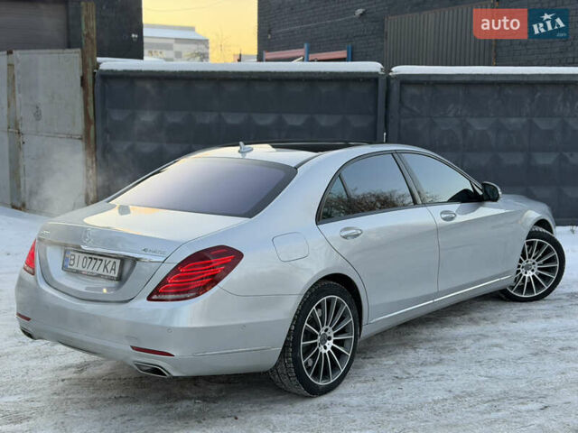 Серый Мерседес С Класс, объемом двигателя 4.66 л и пробегом 230 тыс. км за 23700 $, фото 6 на Automoto.ua