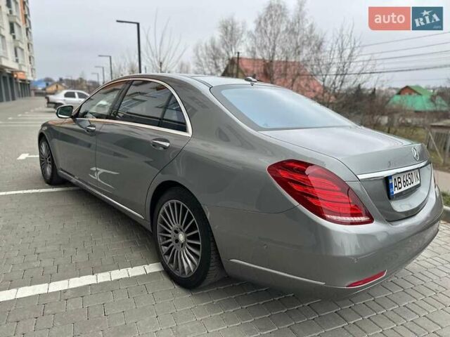 Серый Мерседес С Класс, объемом двигателя 2.99 л и пробегом 228 тыс. км за 41200 $, фото 36 на Automoto.ua