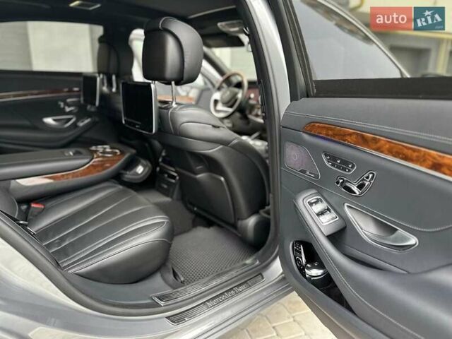 Серый Мерседес С Класс, объемом двигателя 2.99 л и пробегом 228 тыс. км за 41200 $, фото 32 на Automoto.ua
