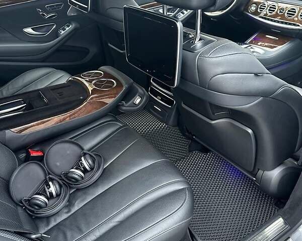 Серый Мерседес С Класс, объемом двигателя 2.99 л и пробегом 228 тыс. км за 41200 $, фото 18 на Automoto.ua