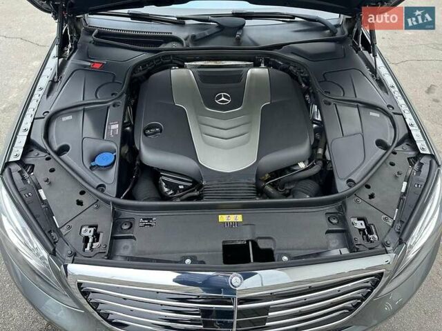 Серый Мерседес С Класс, объемом двигателя 2.99 л и пробегом 228 тыс. км за 41200 $, фото 8 на Automoto.ua