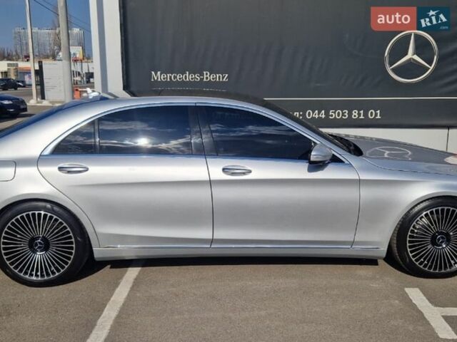 Сірий Мерседес С Клас, об'ємом двигуна 2.99 л та пробігом 226 тис. км за 35300 $, фото 6 на Automoto.ua