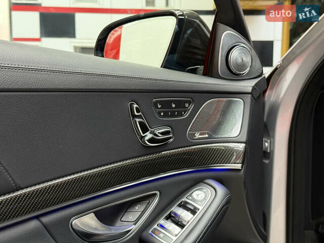 Серый Мерседес С Класс, объемом двигателя 4.66 л и пробегом 95 тыс. км за 39000 $, фото 9 на Automoto.ua