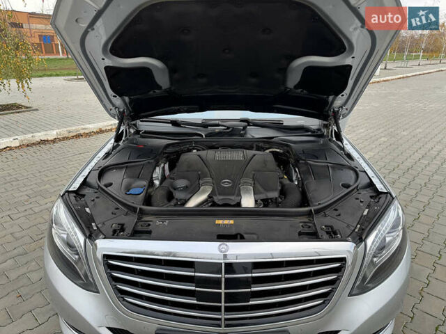 Сірий Мерседес С Клас, об'ємом двигуна 4.7 л та пробігом 115 тис. км за 35500 $, фото 19 на Automoto.ua