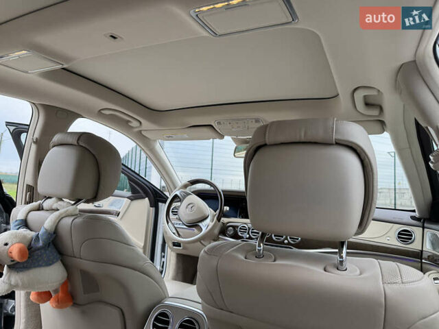 Сірий Мерседес С Клас, об'ємом двигуна 4.7 л та пробігом 115 тис. км за 35500 $, фото 14 на Automoto.ua