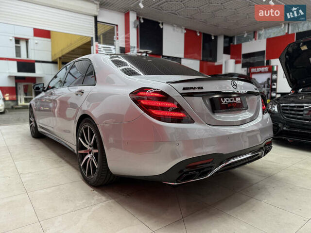 Серый Мерседес С Класс, объемом двигателя 4.66 л и пробегом 95 тыс. км за 39000 $, фото 7 на Automoto.ua