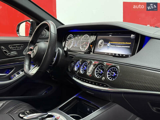 Серый Мерседес С Класс, объемом двигателя 4.66 л и пробегом 95 тыс. км за 39000 $, фото 12 на Automoto.ua