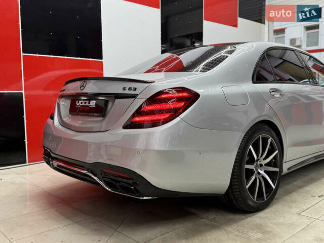 Серый Мерседес С Класс, объемом двигателя 4.66 л и пробегом 95 тыс. км за 39000 $, фото 5 на Automoto.ua