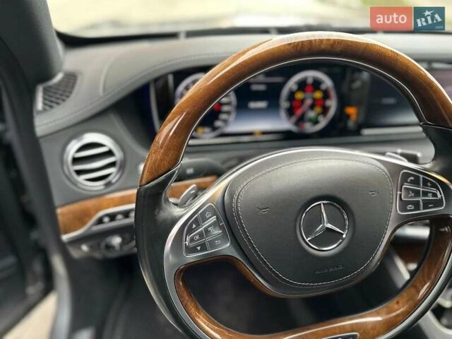 Серый Мерседес С Класс, объемом двигателя 2.99 л и пробегом 228 тыс. км за 41200 $, фото 28 на Automoto.ua