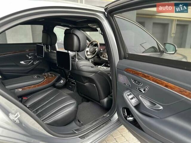 Серый Мерседес С Класс, объемом двигателя 2.99 л и пробегом 228 тыс. км за 41200 $, фото 31 на Automoto.ua