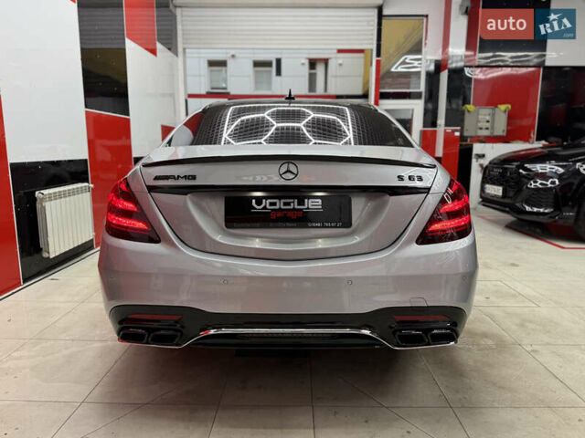 Серый Мерседес С Класс, объемом двигателя 4.66 л и пробегом 95 тыс. км за 39000 $, фото 6 на Automoto.ua