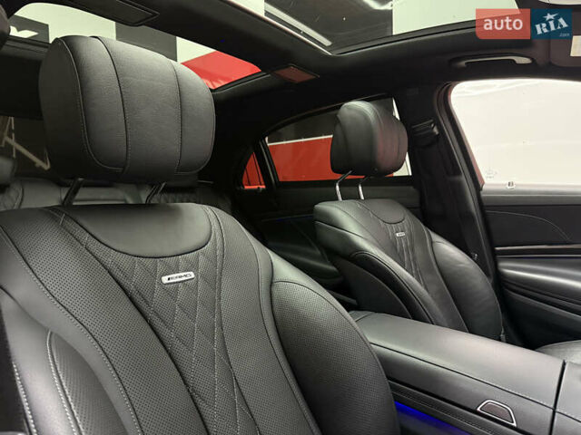 Серый Мерседес С Класс, объемом двигателя 4.66 л и пробегом 95 тыс. км за 39000 $, фото 13 на Automoto.ua