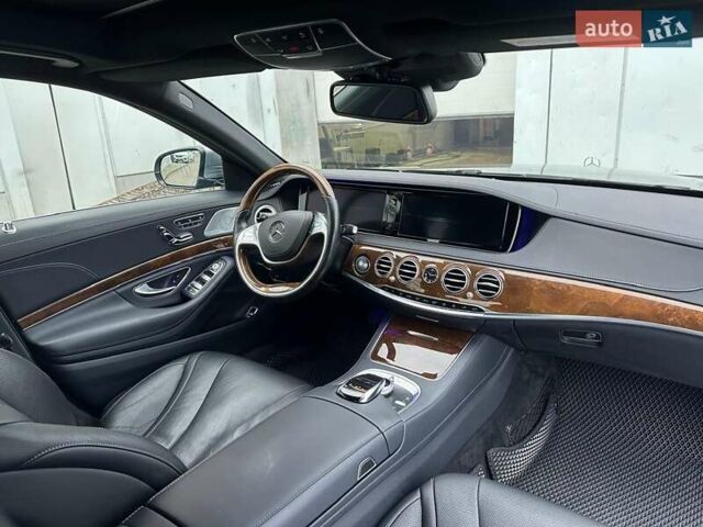 Серый Мерседес С Класс, объемом двигателя 2.99 л и пробегом 228 тыс. км за 41200 $, фото 10 на Automoto.ua