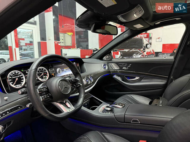 Серый Мерседес С Класс, объемом двигателя 4.66 л и пробегом 95 тыс. км за 39000 $, фото 10 на Automoto.ua