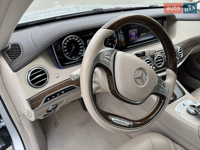 Сірий Мерседес С Клас, об'ємом двигуна 4.7 л та пробігом 115 тис. км за 35500 $, фото 11 на Automoto.ua
