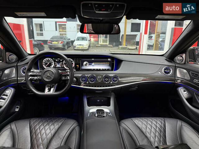 Серый Мерседес С Класс, объемом двигателя 4.66 л и пробегом 95 тыс. км за 39000 $, фото 16 на Automoto.ua