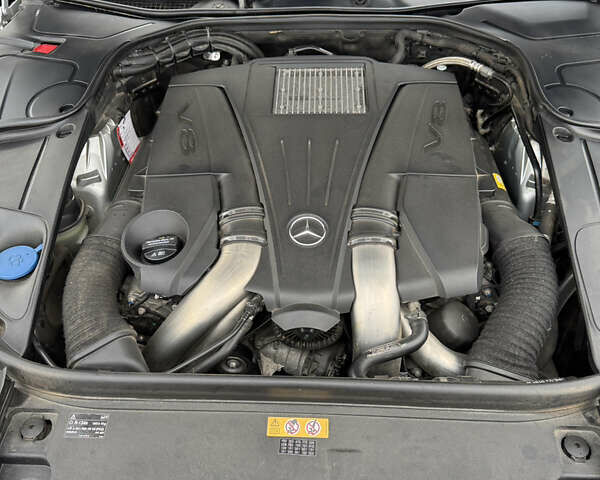 Сірий Мерседес С Клас, об'ємом двигуна 4.7 л та пробігом 115 тис. км за 35500 $, фото 18 на Automoto.ua