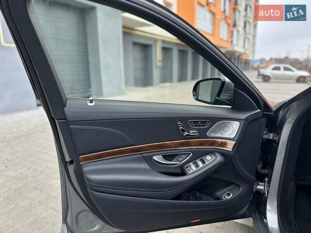 Серый Мерседес С Класс, объемом двигателя 2.99 л и пробегом 228 тыс. км за 41200 $, фото 25 на Automoto.ua