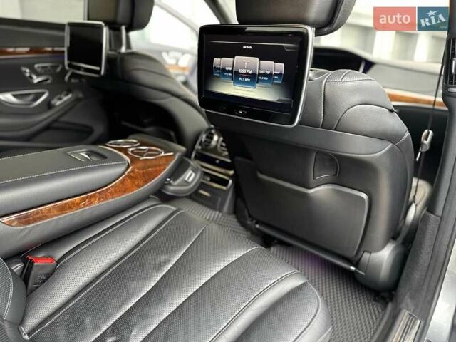 Серый Мерседес С Класс, объемом двигателя 2.99 л и пробегом 228 тыс. км за 41200 $, фото 45 на Automoto.ua