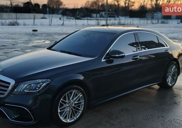 Серый Мерседес С Класс, объемом двигателя 4.66 л и пробегом 110 тыс. км за 39999 $, фото 11 на Automoto.ua