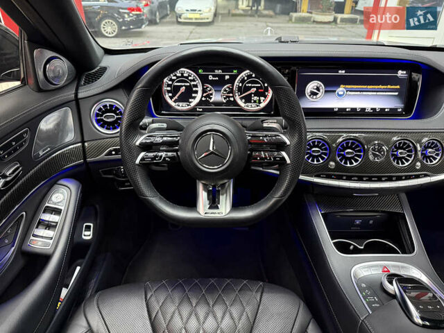 Серый Мерседес С Класс, объемом двигателя 4.66 л и пробегом 95 тыс. км за 39000 $, фото 14 на Automoto.ua