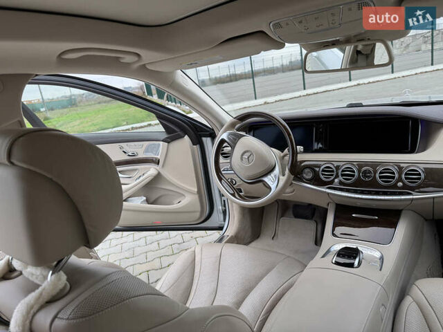 Сірий Мерседес С Клас, об'ємом двигуна 4.7 л та пробігом 115 тис. км за 35500 $, фото 15 на Automoto.ua