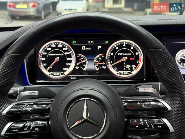 Серый Мерседес С Класс, объемом двигателя 4.66 л и пробегом 95 тыс. км за 39000 $, фото 15 на Automoto.ua