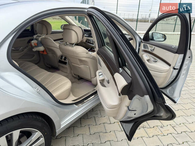 Сірий Мерседес С Клас, об'ємом двигуна 4.7 л та пробігом 115 тис. км за 35500 $, фото 3 на Automoto.ua