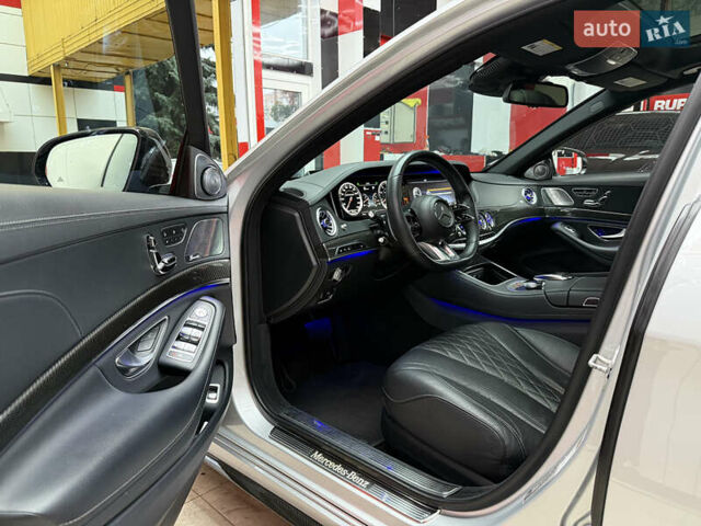 Серый Мерседес С Класс, объемом двигателя 4.66 л и пробегом 95 тыс. км за 39000 $, фото 8 на Automoto.ua