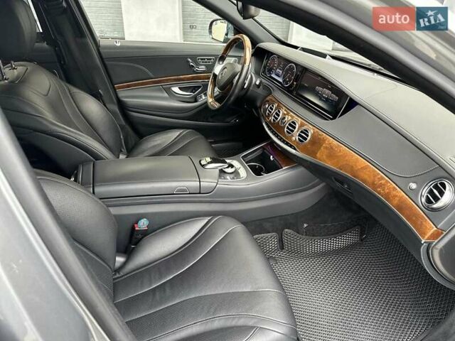 Серый Мерседес С Класс, объемом двигателя 2.99 л и пробегом 228 тыс. км за 41200 $, фото 33 на Automoto.ua