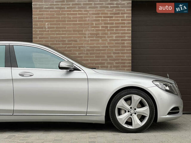 Серый Мерседес С Класс, объемом двигателя 3 л и пробегом 360 тыс. км за 28500 $, фото 8 на Automoto.ua