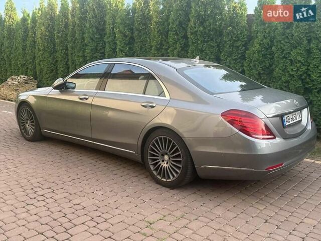 Серый Мерседес С Класс, объемом двигателя 2.99 л и пробегом 228 тыс. км за 41200 $, фото 2 на Automoto.ua