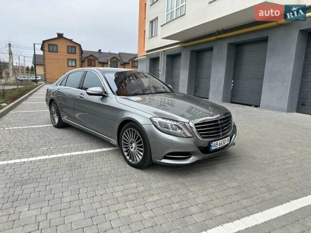 Серый Мерседес С Класс, объемом двигателя 2.99 л и пробегом 228 тыс. км за 41200 $, фото 39 на Automoto.ua