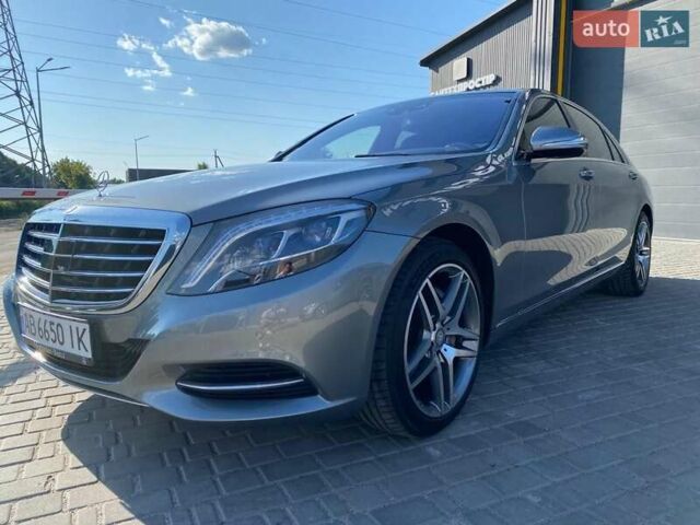 Серый Мерседес С Класс, объемом двигателя 2.99 л и пробегом 228 тыс. км за 41200 $, фото 6 на Automoto.ua