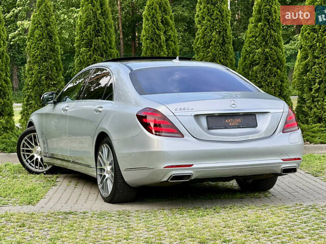 Серый Мерседес С Класс, объемом двигателя 3 л и пробегом 80 тыс. км за 41800 $, фото 2 на Automoto.ua
