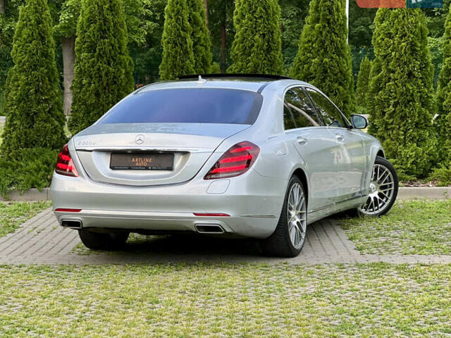 Серый Мерседес С Класс, объемом двигателя 3 л и пробегом 80 тыс. км за 41800 $, фото 15 на Automoto.ua