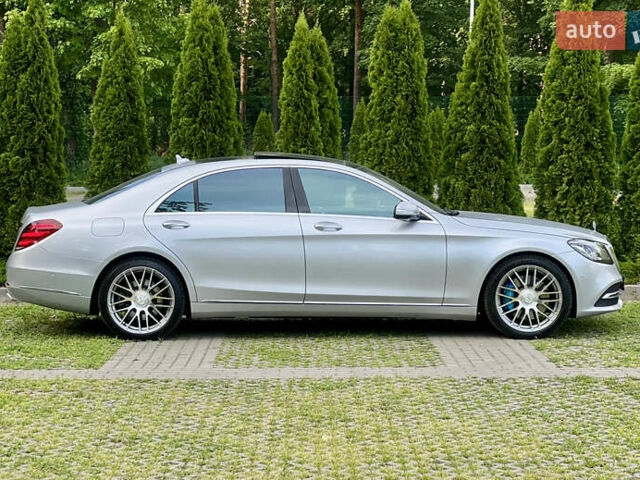 Серый Мерседес С Класс, объемом двигателя 3 л и пробегом 80 тыс. км за 41800 $, фото 14 на Automoto.ua